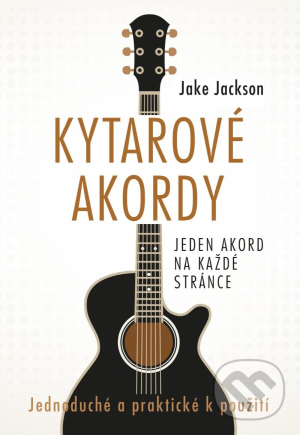 Levně Kytarové akordy - Jake Jackson - kniha z kategorie Noty