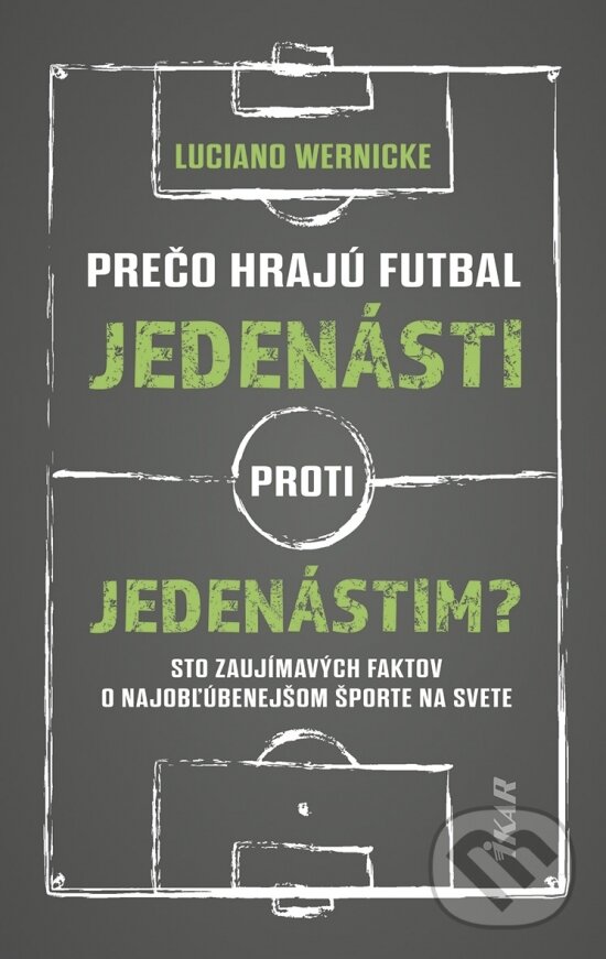 Levně Prečo hrajú futbal jedenásti proti jedenástim - Luciano Wernicke - kniha z kategorie Kolektívne športy
