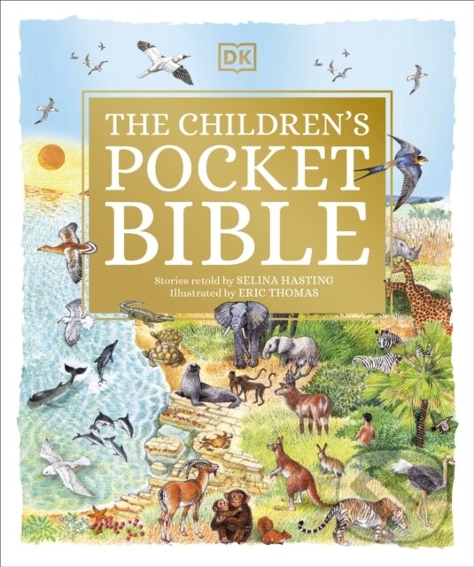 Kniha Children's Pocket Bible