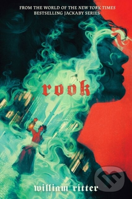 Kniha: Rook (William Ritter). , 2023