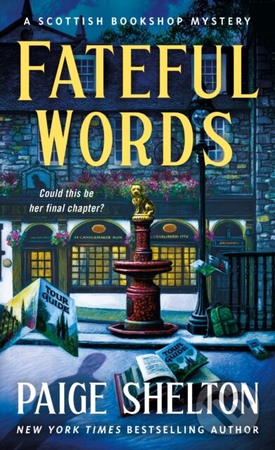 Kniha Fateful Words