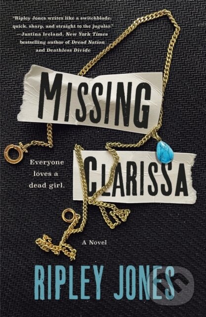 Kniha Missing Clarissa