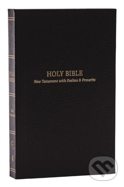 KJV Holy Bible: Pocket New Testament with Psalms and Proverbs, Black Softcover, Red Letter, Comfort Print: King James Version koupíte na Martinus.cz