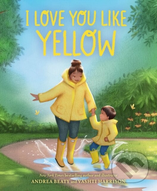 Levně I Love You Like Yellow (A Board Book) - Beaty Harrison - kniha z kategorie Pre deti a mládež