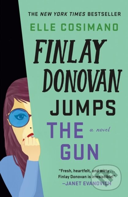 Kniha: Finlay Donovan Jumps the Gun (Elle Cosimano). Minotaur Books, 2024