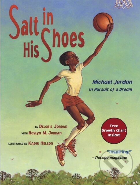 Levně Salt in His Shoes (Michael Jordan in Pursuit of a Dream) - kniha z kategorie Pre deti a mládež