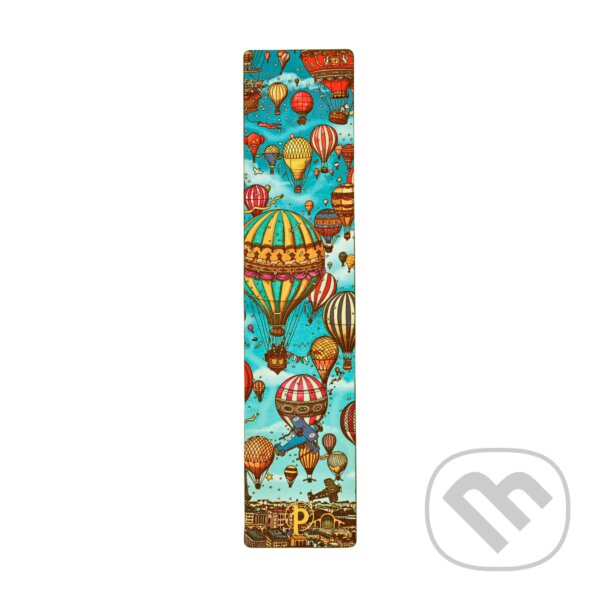 Paperblanks - záložka Balloon Festival / Sunset Ride
