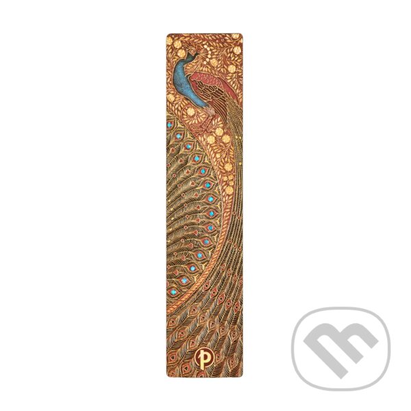 Paperblanks - záložka Hafiz’s Peacocks