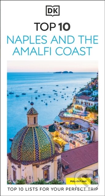 Kniha DK Top 10 Naples and the Amalfi Coast