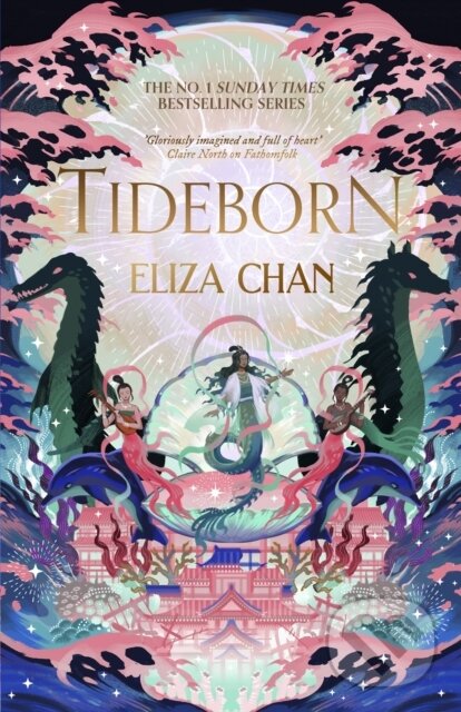 Levně Tideborn (The Drowned World Duology, Book 2) - Eliza Chan