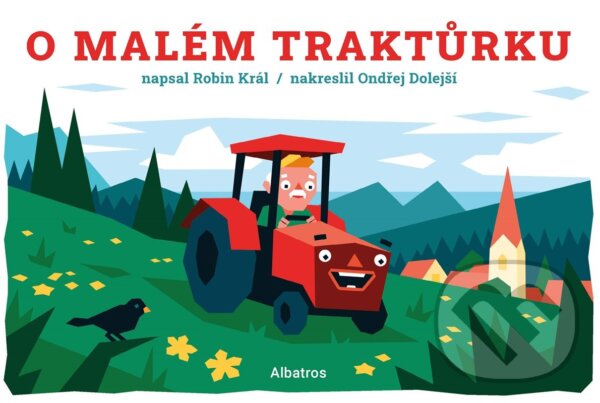 O malém traktůrku koupíte na Martinus.cz