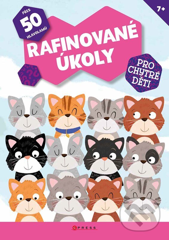 Levně Rafinované úkoly pro chytré děti - kolektív autorov - kniha z kategorie Hlavolamy