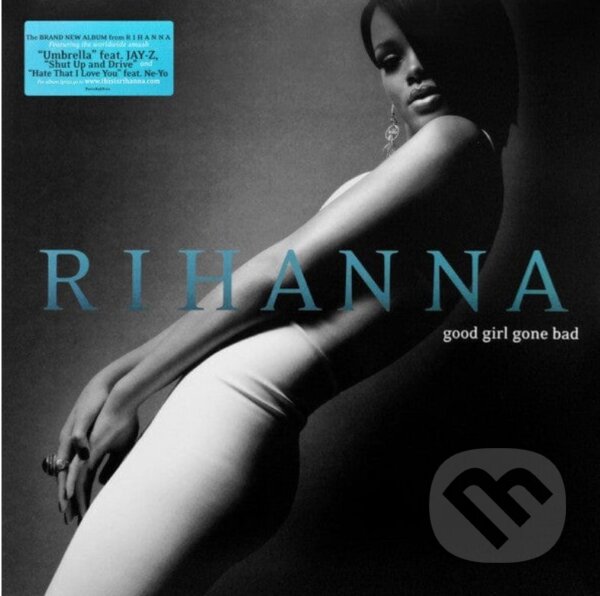 Kniha Rihanna: Good Girl Gone Bad LP