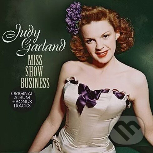 Hudobné CD: Judy Garland: Miss Show Business (Hudobné albumy). Hudobné albumy, 2008