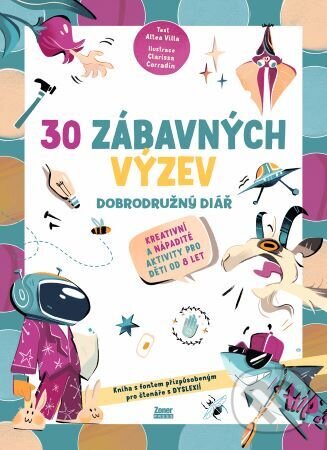 Levně 30 zábavných výzev - Altea Villa - kniha z kategorie Naučné knihy