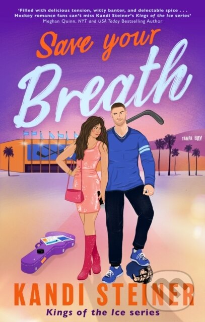 Levně Save Your Breath - Kandi Steiner - kniha z kategorie Beletria