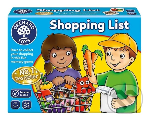Levně Shopping List (Nákupný zoznam) - hra z kategorie Ostatné