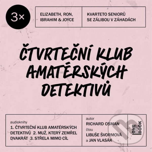 Kniha 3x Čtvrteční klub amatérských detektivů #1
