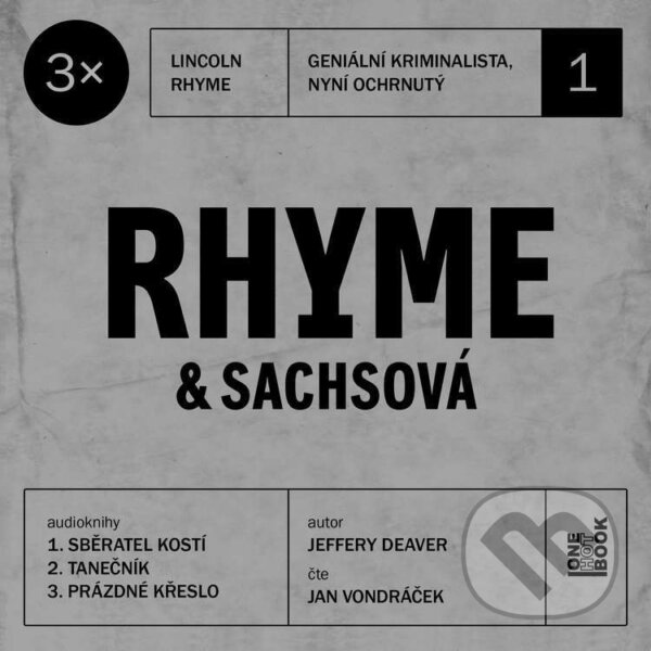 Kniha 3x Rhyme & Sachsová #1