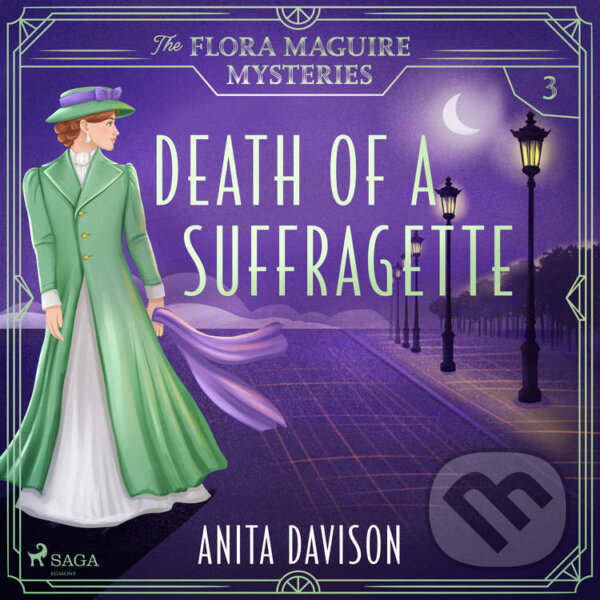 Kniha Death of a Suffragette (EN)