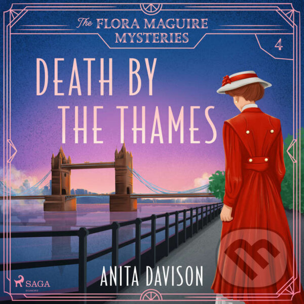 Audiokniha: Death by the Thames (EN) (Anita Davison). Saga Egmont, 2025