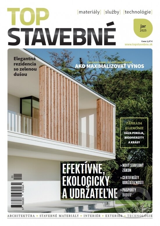 Top stavebné (jar 2025) (UV GROUP). UV GROUP, 2025