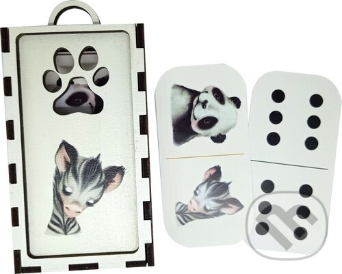 Levně Domino Exotická zvířata 2 - hra z kategorie Domino, hlavolamy