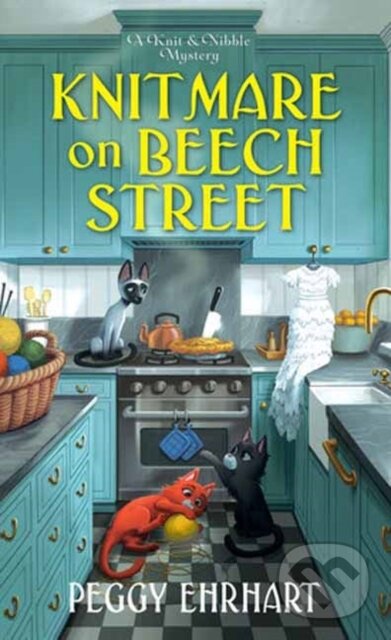 Levně Knitmare on Beech Street - Peggy Ehrhart - kniha z kategorie Detektívky, trilery a horory