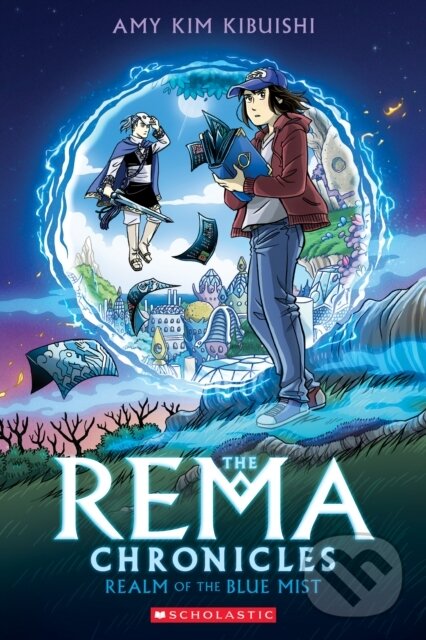 Levně Realm of the Blue Mist: A Graphic Novel (The Rema Chronicles #1)