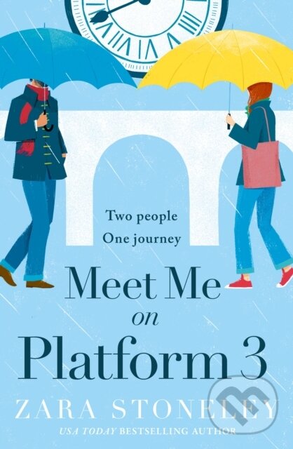 Kniha Meet Me on Platform 3