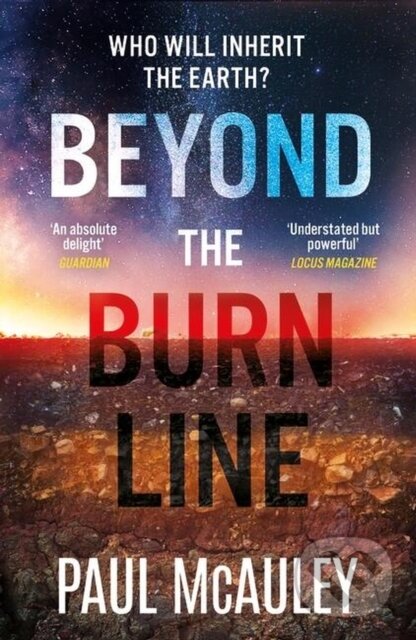 Kniha Beyond the Burn Line