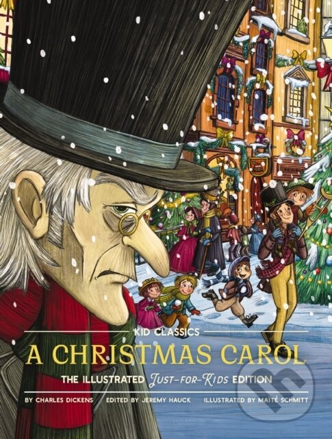 Kniha: A Christmas Carol - Kid Classics (Charles Dickens). , 2023