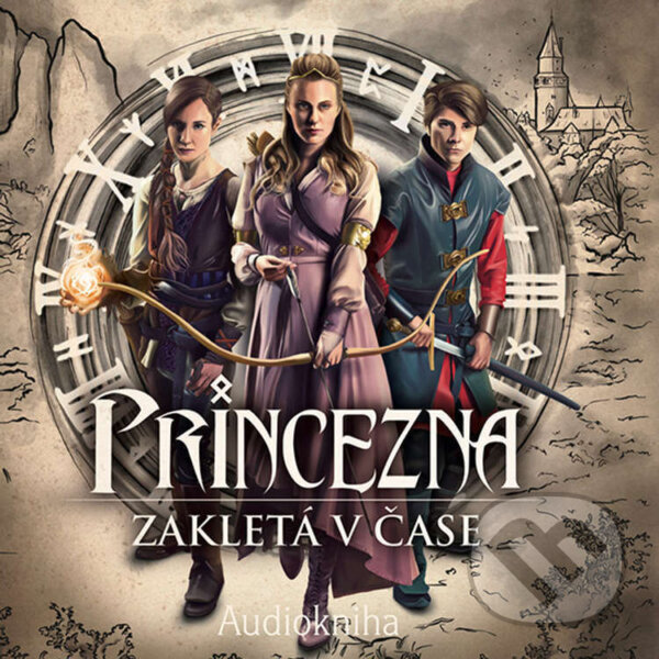 Kniha Princezna zakletá v čase: Povídky a svět