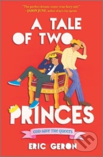 Levně A Tale of Two Princes - Geron Eric - kniha z kategorie Pre deti a mládež
