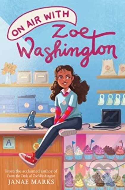 Levně On Air with Zoe Washington - Janae Marks