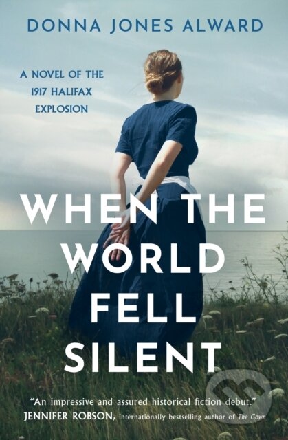 Levně When the World Fell Silent - Donna Jones Alward - kniha z kategorie Beletria