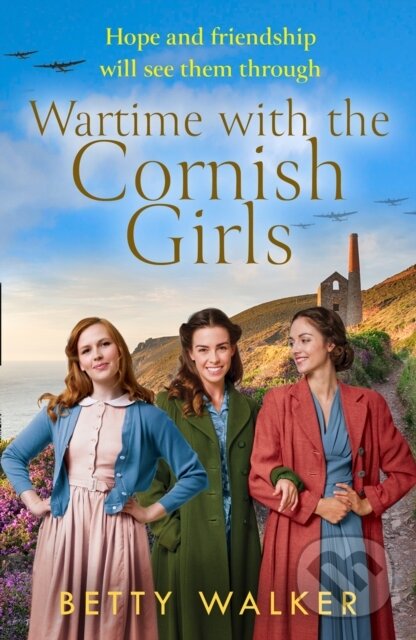 Levně Wartime with the Cornish Girls - Betty Walker - kniha z kategorie Beletria