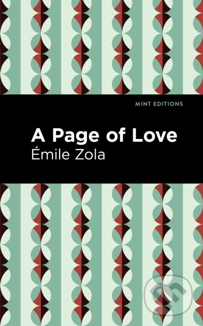Levně A Page of Love - Mile Zola - kniha z kategorie Spoločenská beletria