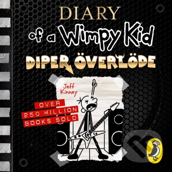 Levně Diary of a Wimpy Kid: Diper Overlode (Book 17) - Jeff Kinney - kniha z kategorie Beletria