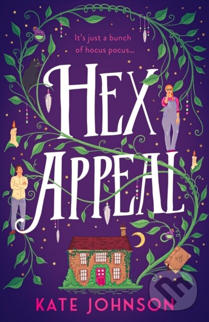 Levně Hex Appeal - Kate Johnson - kniha z kategorie Spoločenská beletria