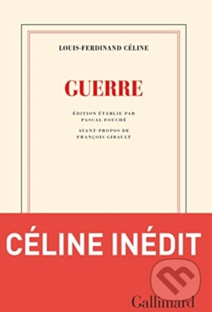 Kniha Guerre