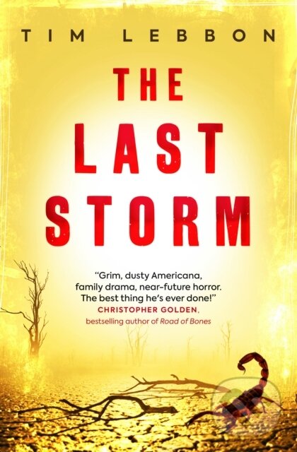 Kniha Last Storm
