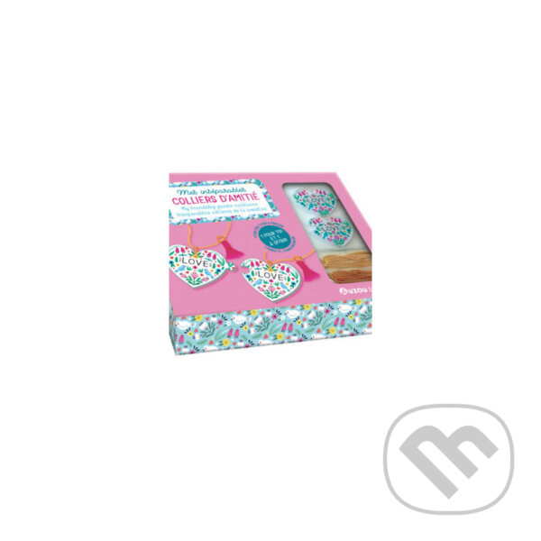 Levně AUZOU DIY Puzzle náhrdelníky priateľstva – Kreatívna sada na výrobu šperkov - hra z kategorie Hry pre deti