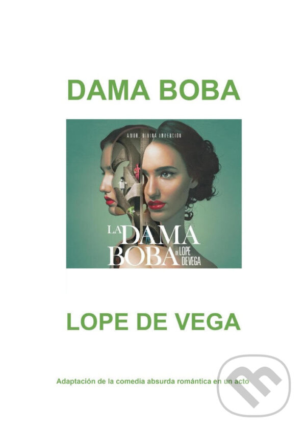 E-kniha: Dama boba (Arno Decaduto a Lope De Vega). Quadrom, 2025
