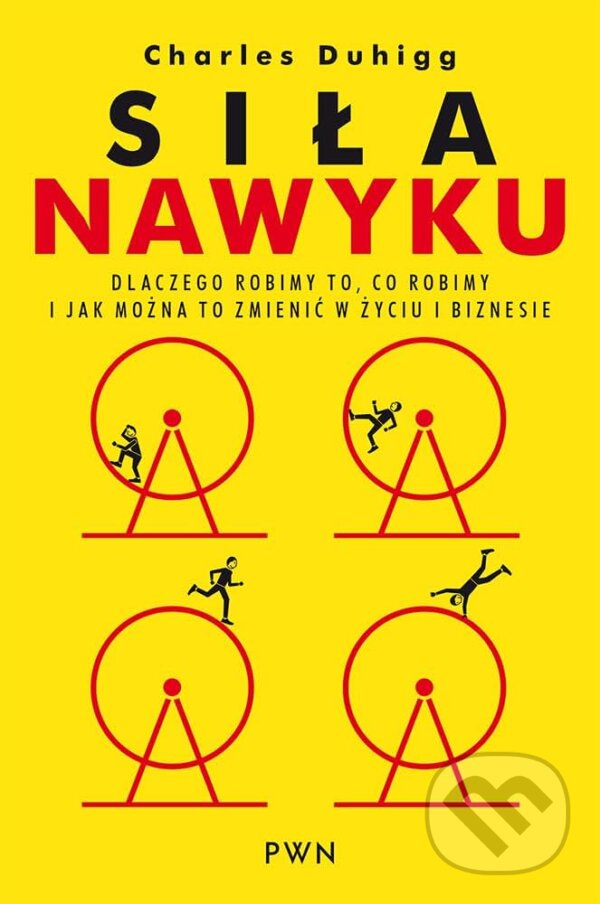 Kniha: Siła nawyku (Charles Duhigg)