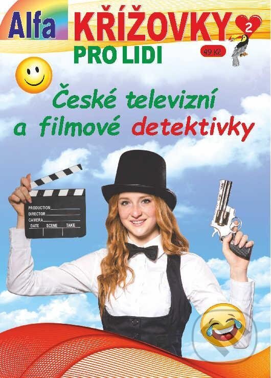 Levně Křížovky pro lidi 2/2025 - České TV a filmové detektivky - kniha z kategorie Ostatné