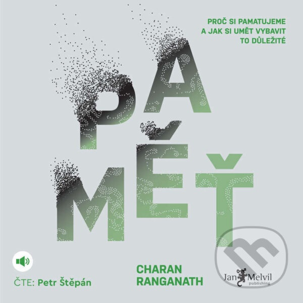 Audiokniha: Paměť (Charan Ranganath)