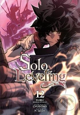 Kniha: Solo Leveling, Vol. 12 (Abigail Blackman)
