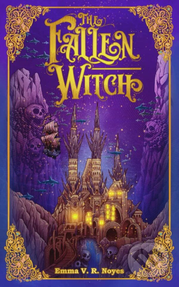 Levně The Fallen Witch - Emma Noyes - kniha z kategorie Fantasy