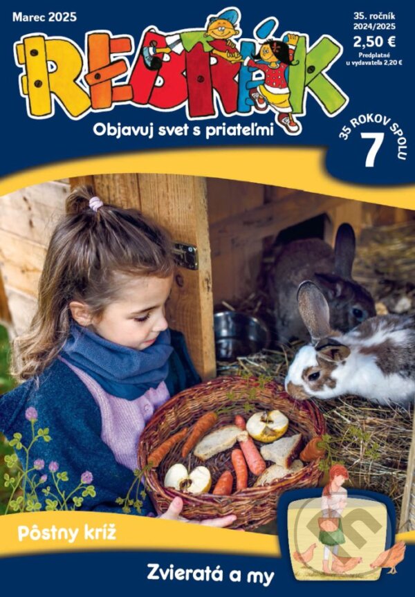 Levně Rebrík, marec 2025 (7. číslo, 35. ročník)